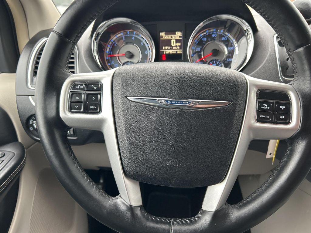 used 2016 Chrysler Town & Country car, priced at $9,995