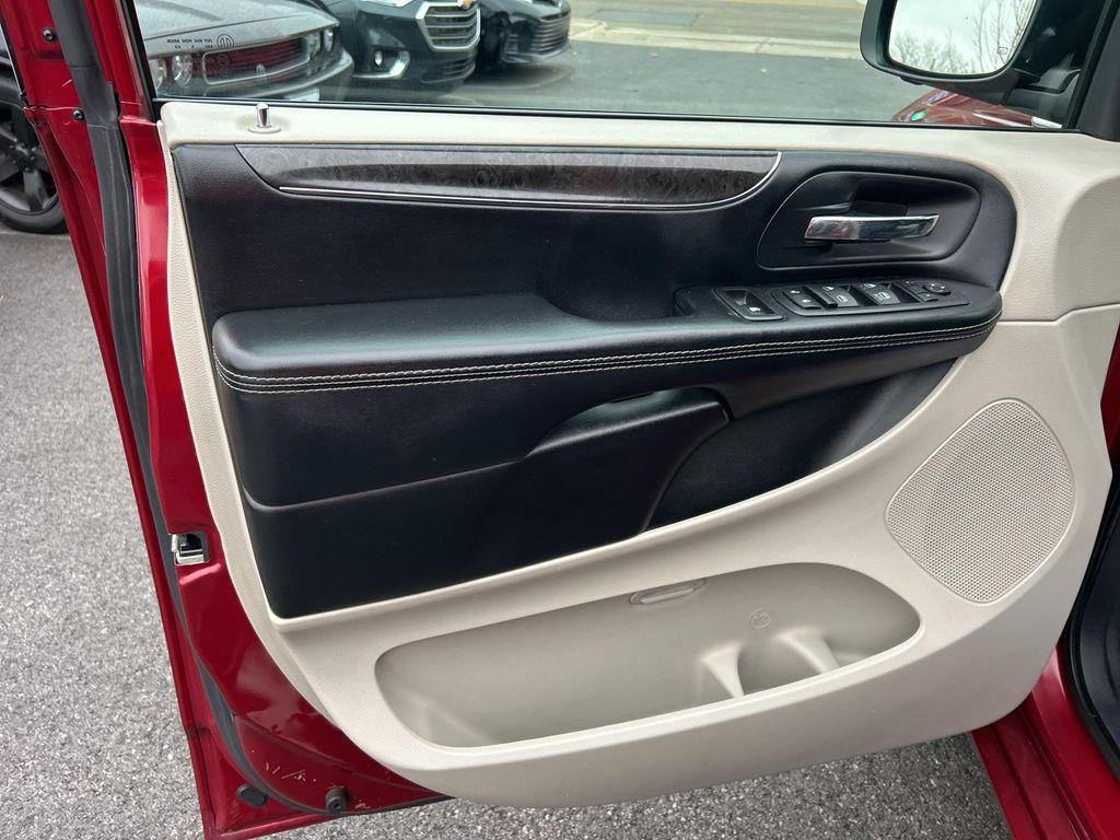 used 2016 Chrysler Town & Country car, priced at $9,995