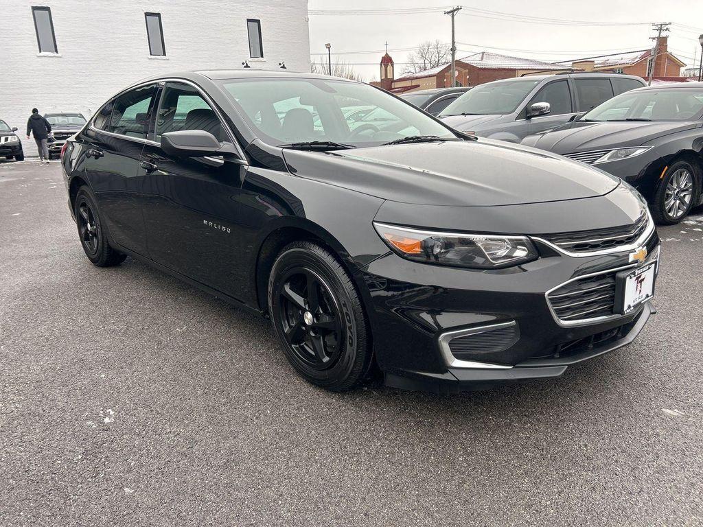 used 2016 Chevrolet Malibu car, priced at $10,495