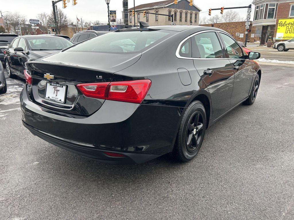 used 2016 Chevrolet Malibu car, priced at $10,495