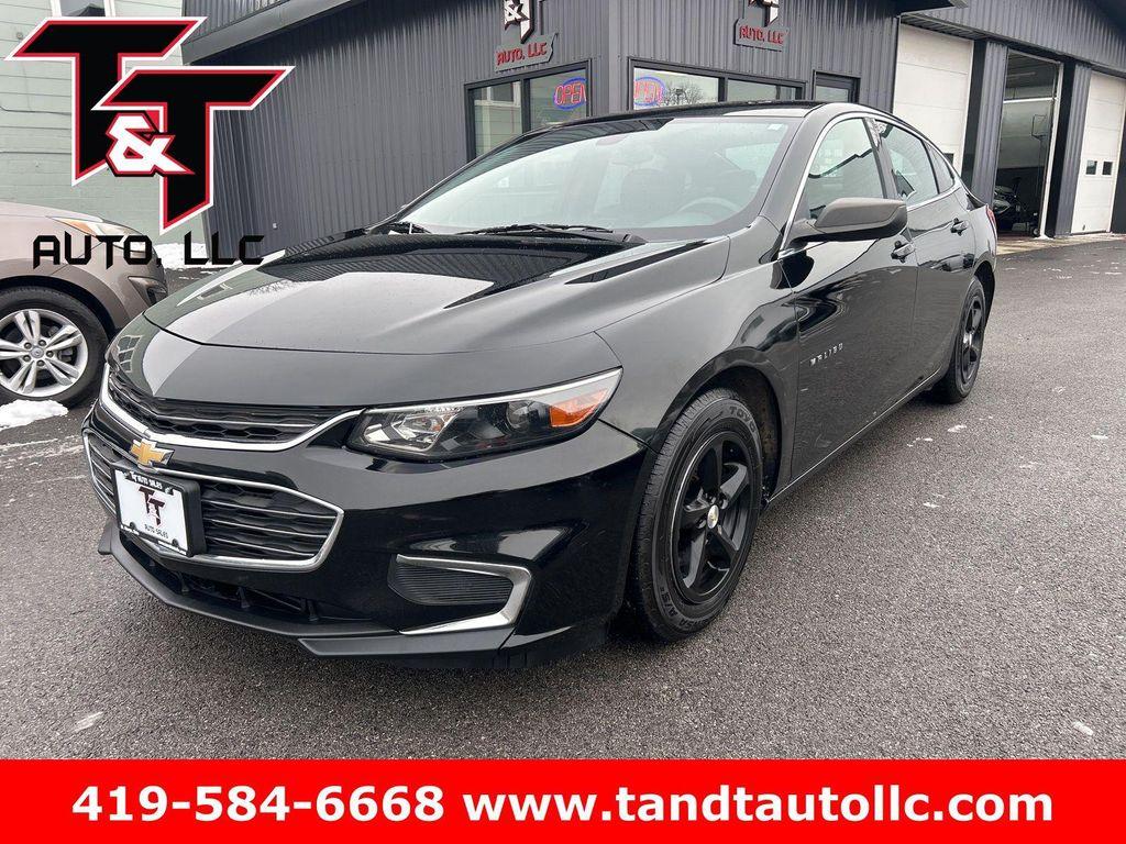 used 2016 Chevrolet Malibu car, priced at $10,495