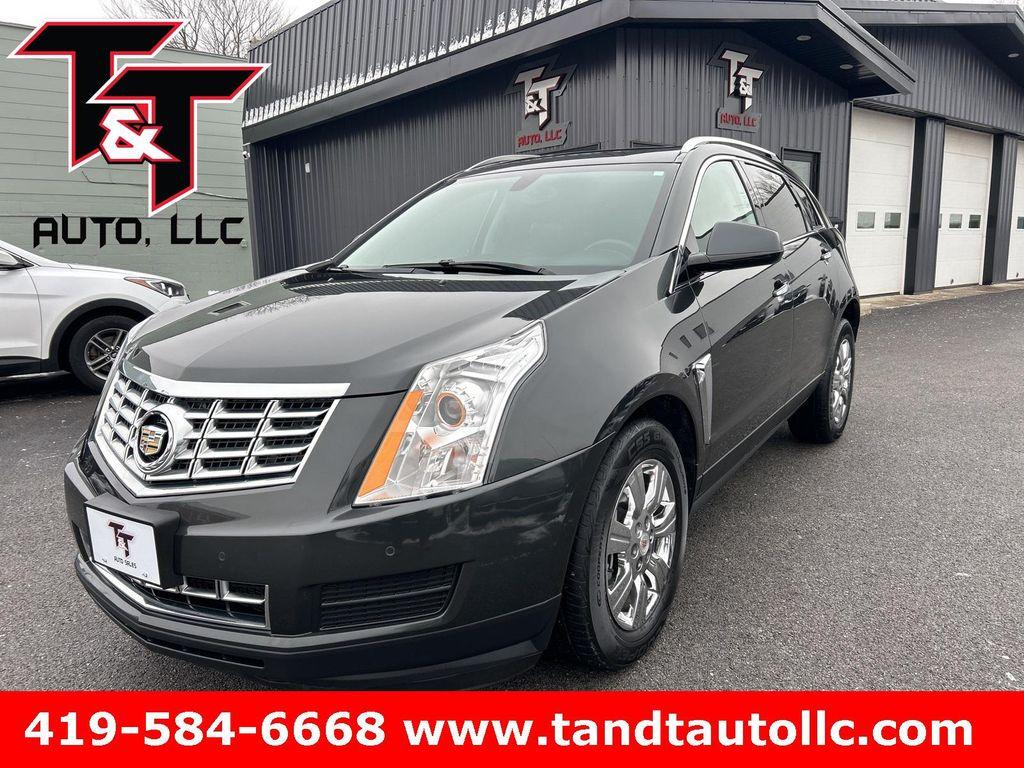 used 2015 Cadillac SRX car, priced at $14,895