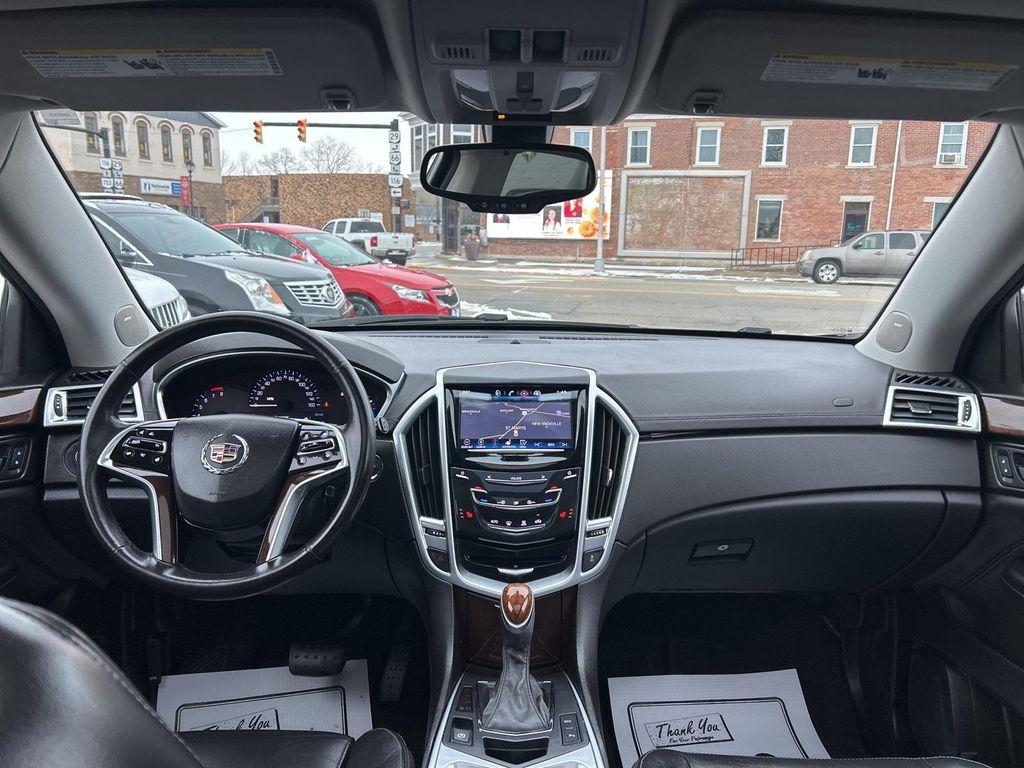 used 2015 Cadillac SRX car, priced at $14,895