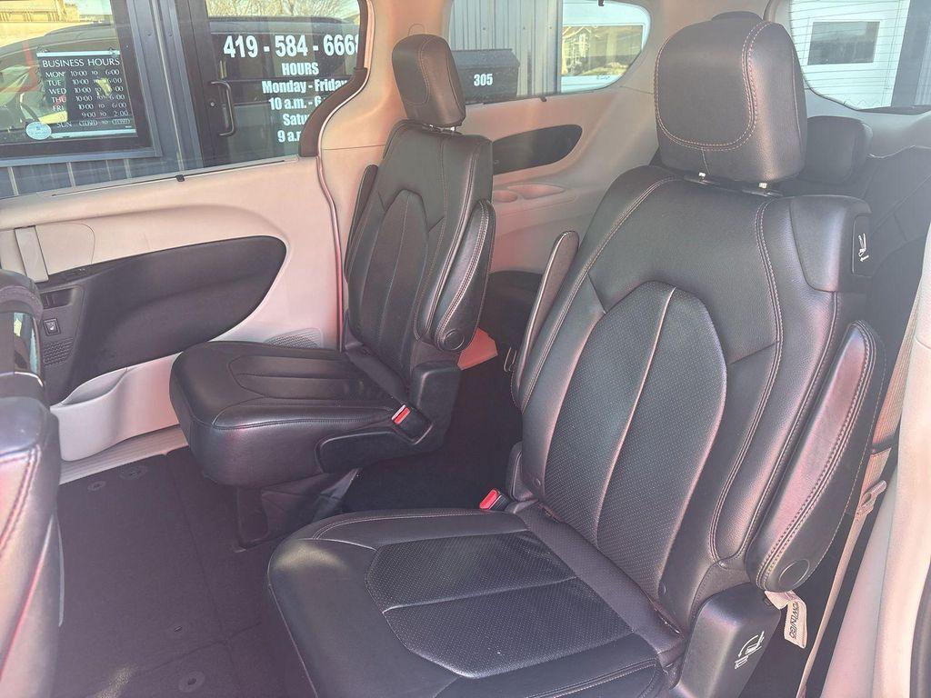 used 2017 Chrysler Pacifica car, priced at $13,295