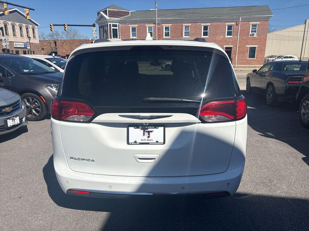 used 2017 Chrysler Pacifica car, priced at $13,295