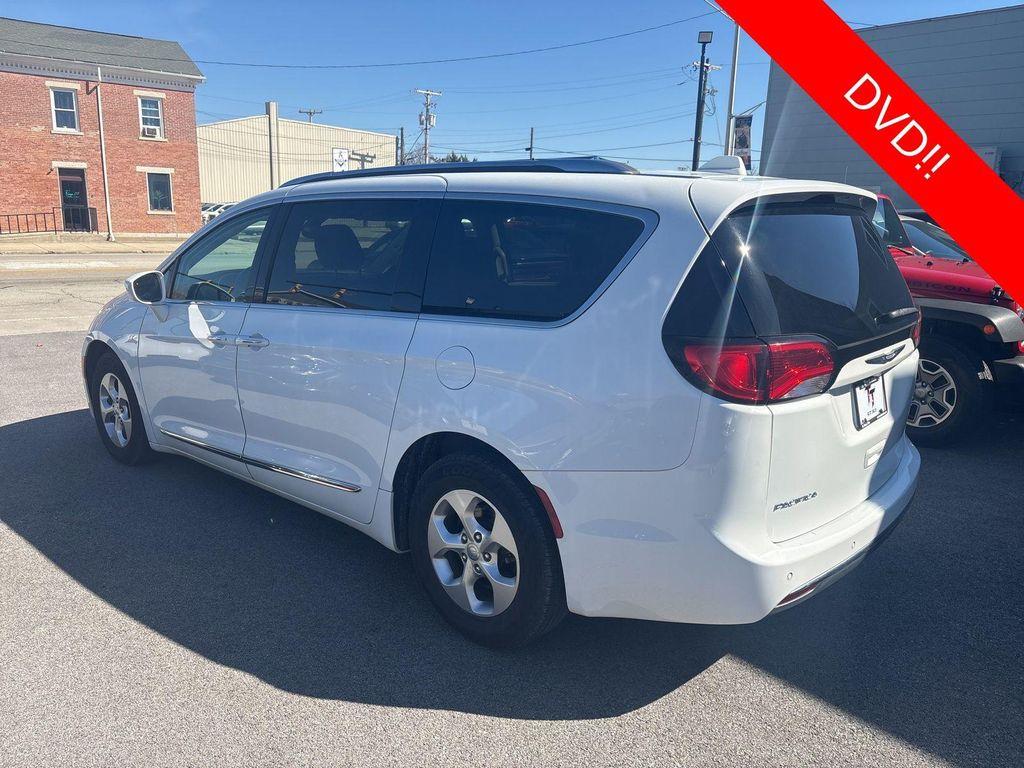 used 2017 Chrysler Pacifica car, priced at $13,295