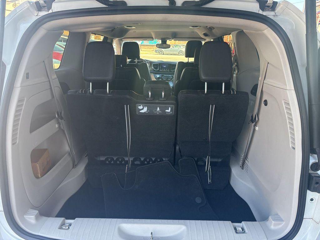 used 2017 Chrysler Pacifica car, priced at $13,295