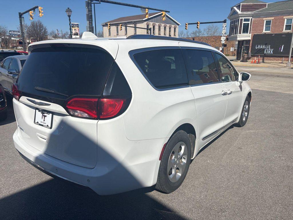 used 2017 Chrysler Pacifica car, priced at $13,295