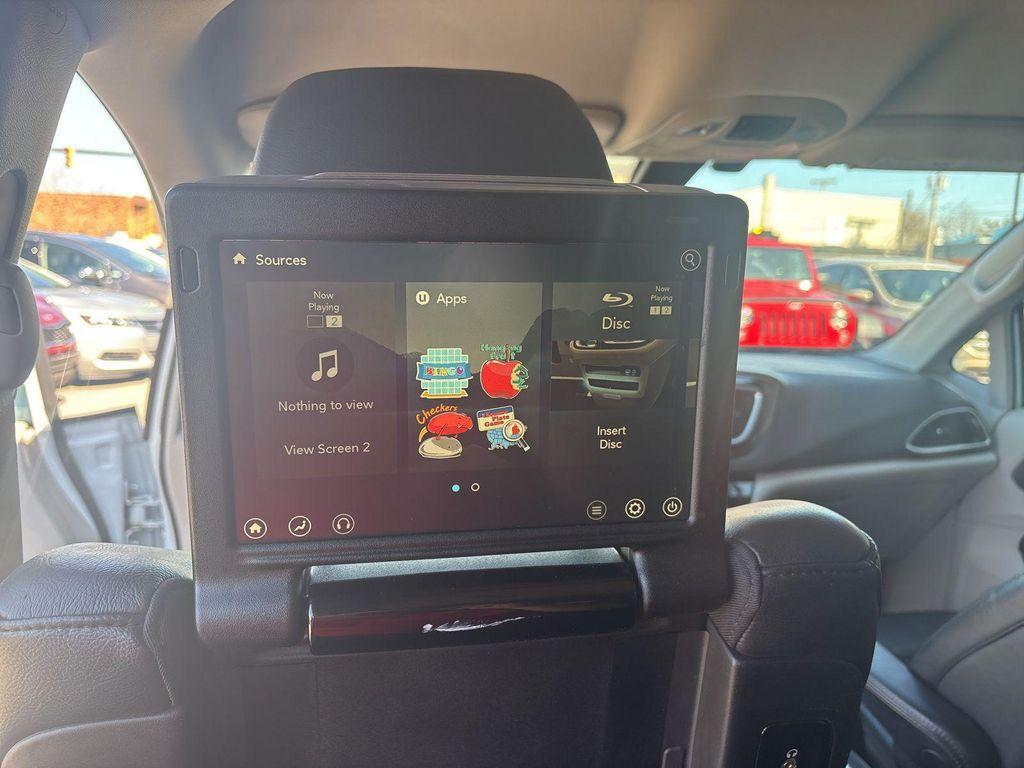 used 2017 Chrysler Pacifica car, priced at $13,295