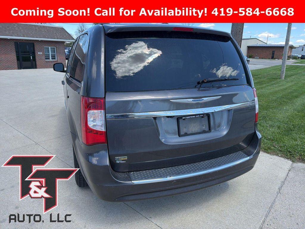 used 2015 Chrysler Town & Country car, priced at $13,995