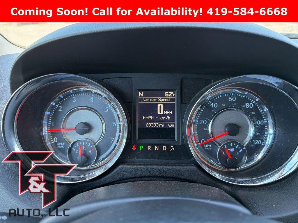 used 2015 Chrysler Town & Country car, priced at $13,995