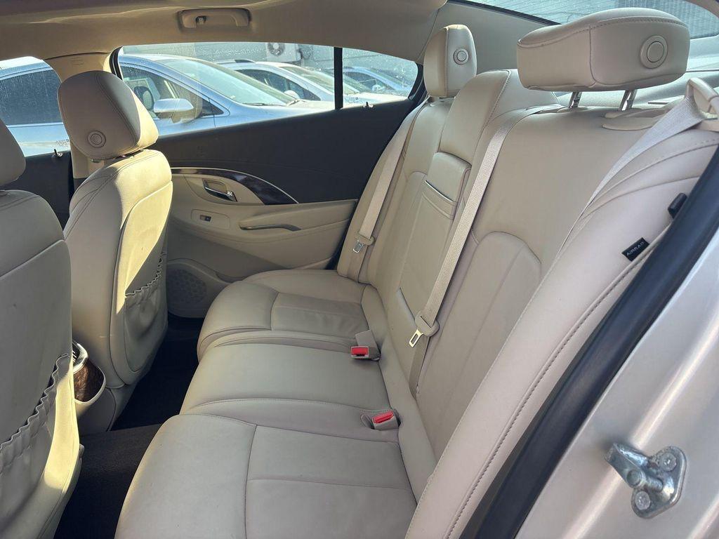 used 2015 Buick LaCrosse car, priced at $14,695