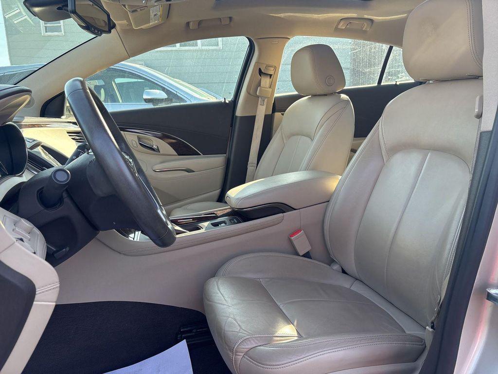 used 2015 Buick LaCrosse car, priced at $14,695