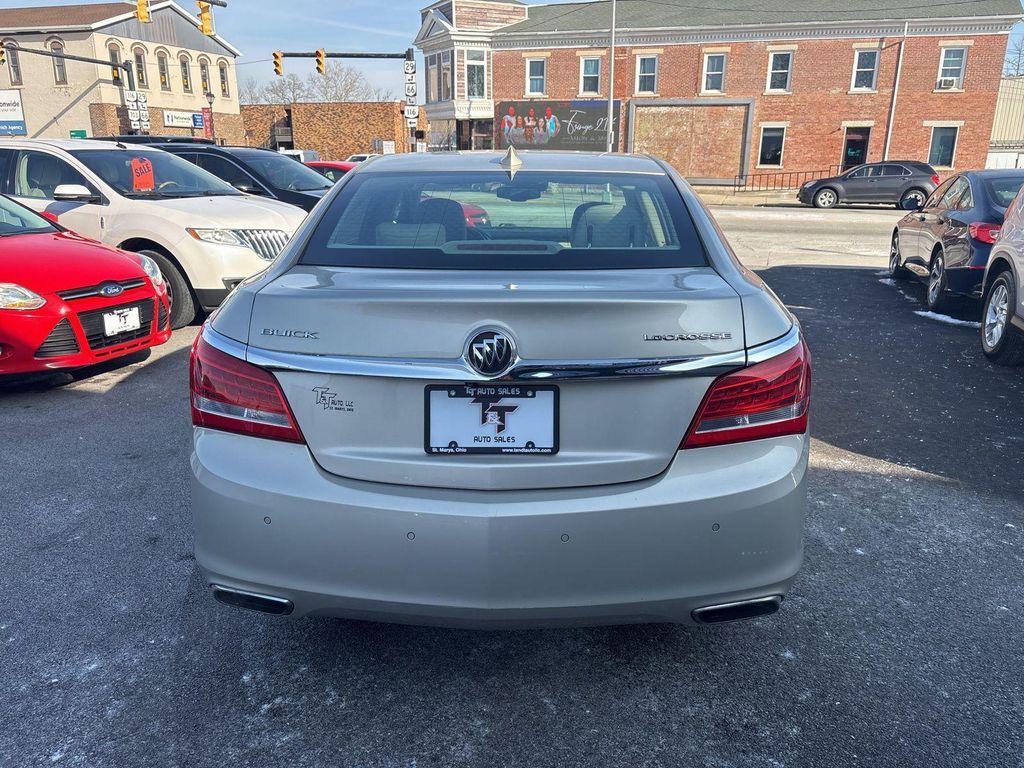 used 2015 Buick LaCrosse car, priced at $14,695