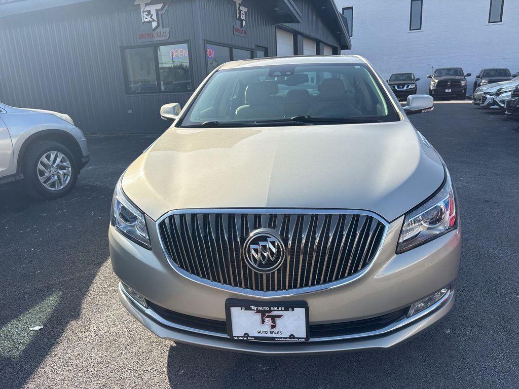 used 2015 Buick LaCrosse car, priced at $14,695