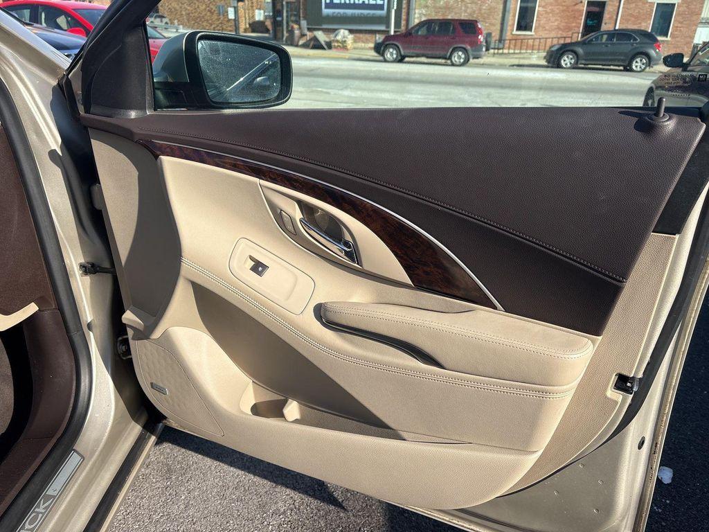 used 2015 Buick LaCrosse car, priced at $14,695