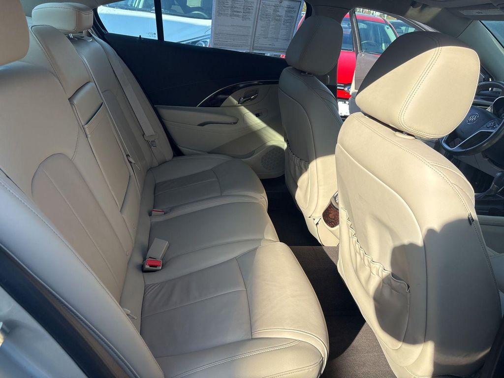 used 2015 Buick LaCrosse car, priced at $14,695