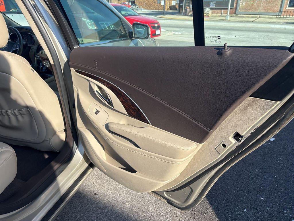 used 2015 Buick LaCrosse car, priced at $14,695