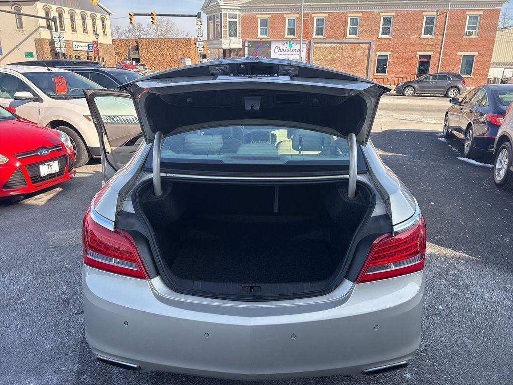 used 2015 Buick LaCrosse car, priced at $14,695