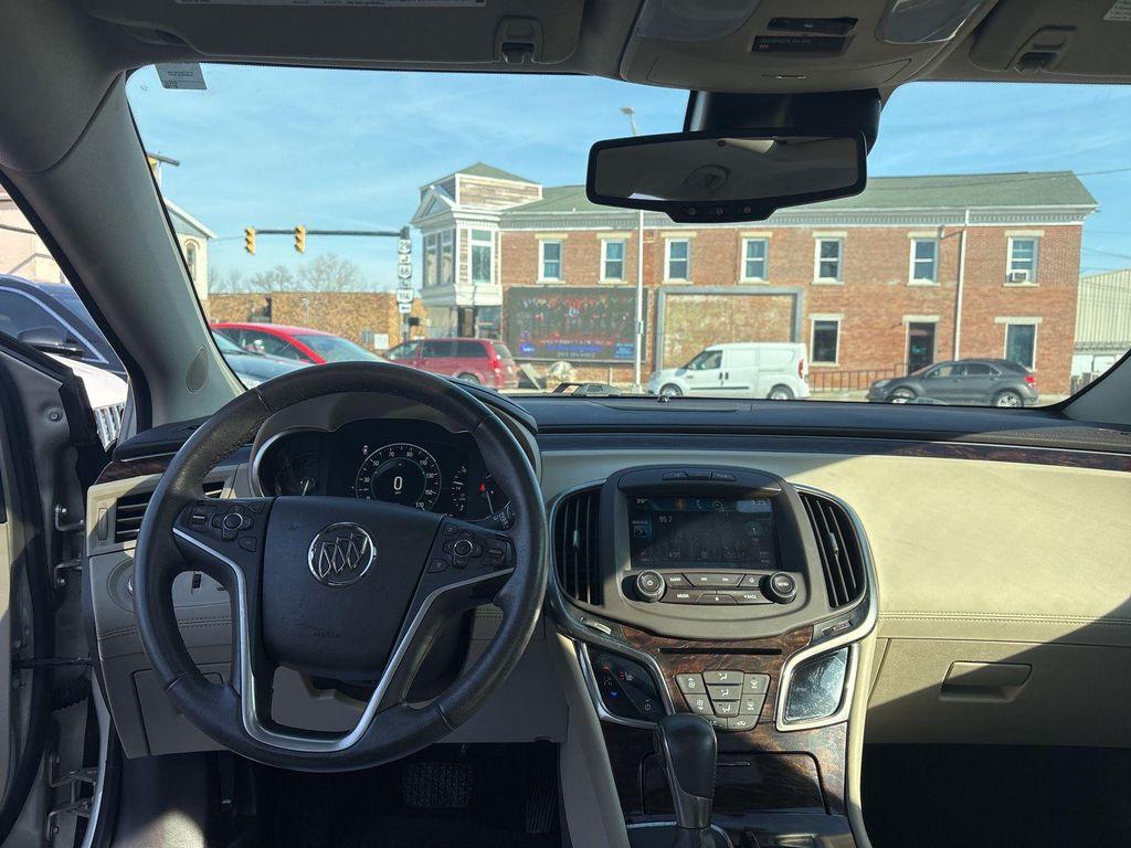 used 2015 Buick LaCrosse car, priced at $14,695