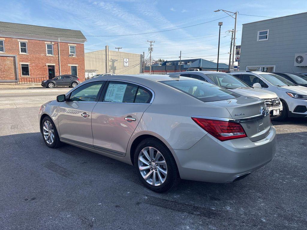 used 2015 Buick LaCrosse car, priced at $14,695