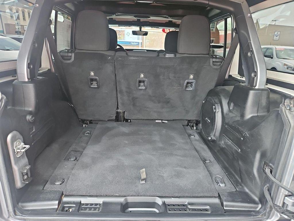 used 2018 Jeep Wrangler Unlimited car, priced at $26,495