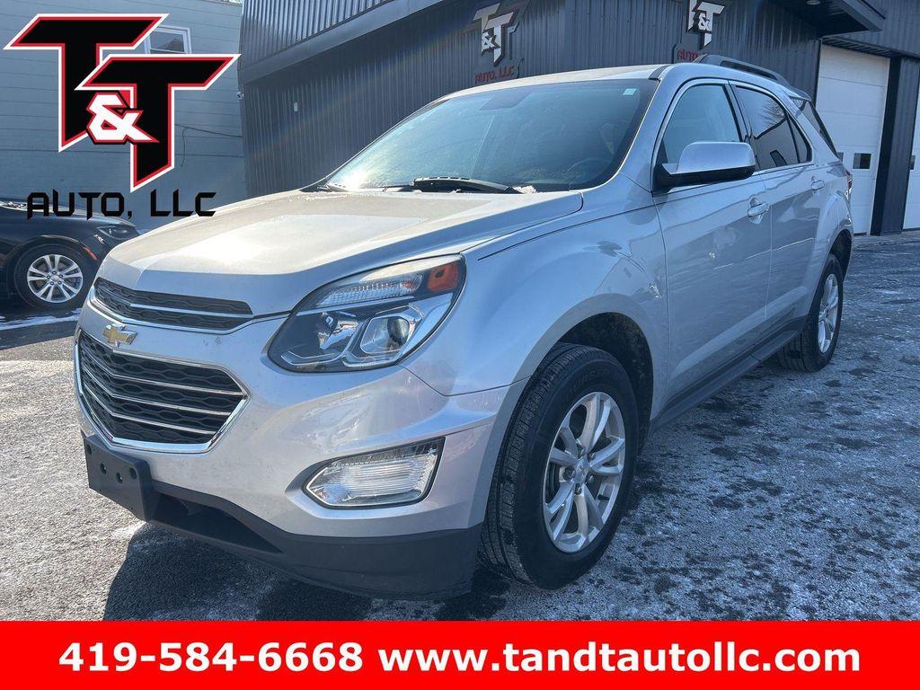 used 2016 Chevrolet Equinox car, priced at $8,995