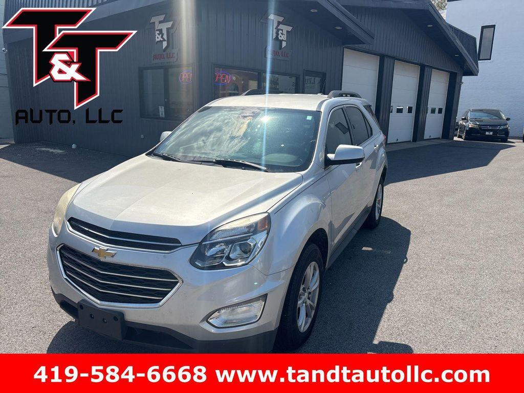 used 2016 Chevrolet Equinox car, priced at $8,795
