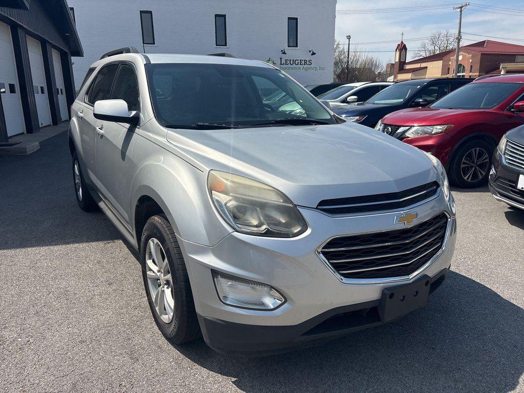 used 2016 Chevrolet Equinox car, priced at $8,795