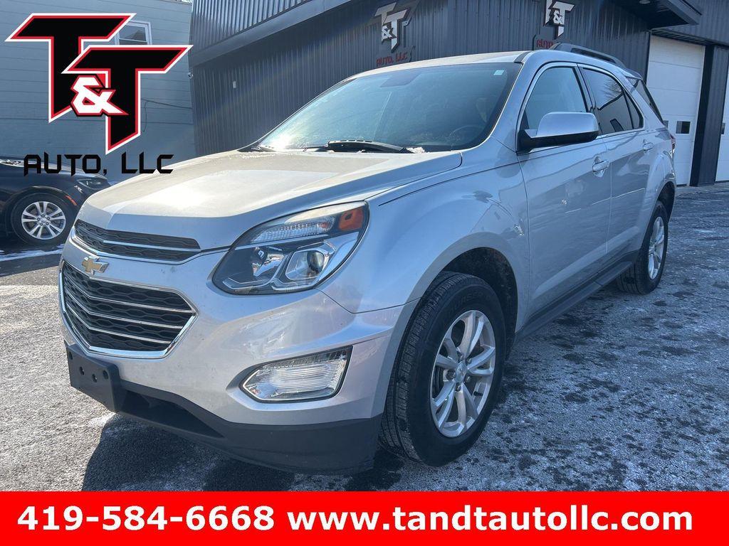 used 2016 Chevrolet Equinox car, priced at $9,495