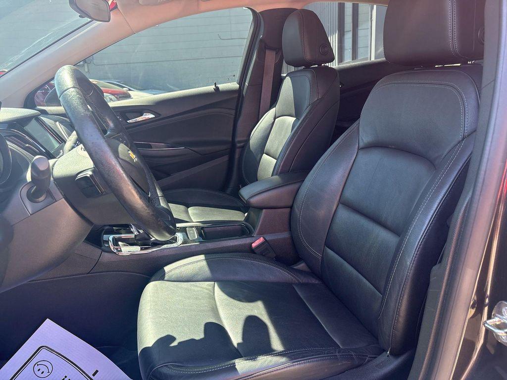 used 2017 Chevrolet Cruze car, priced at $12,495