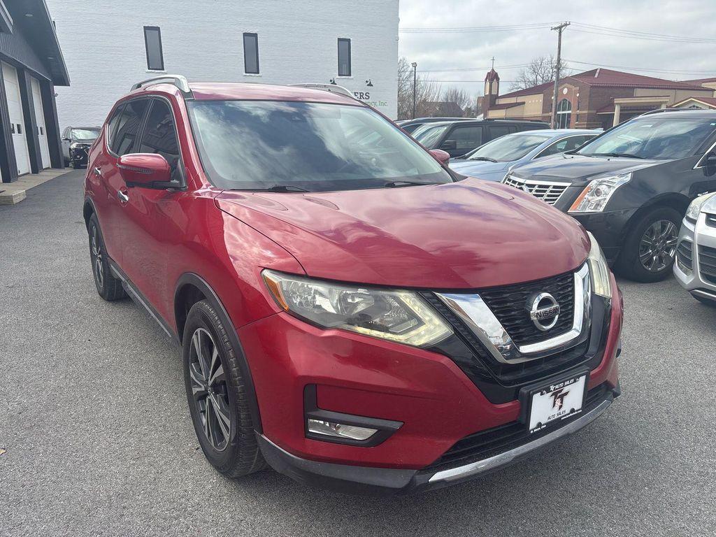 used 2017 Nissan Rogue car, priced at $11,995