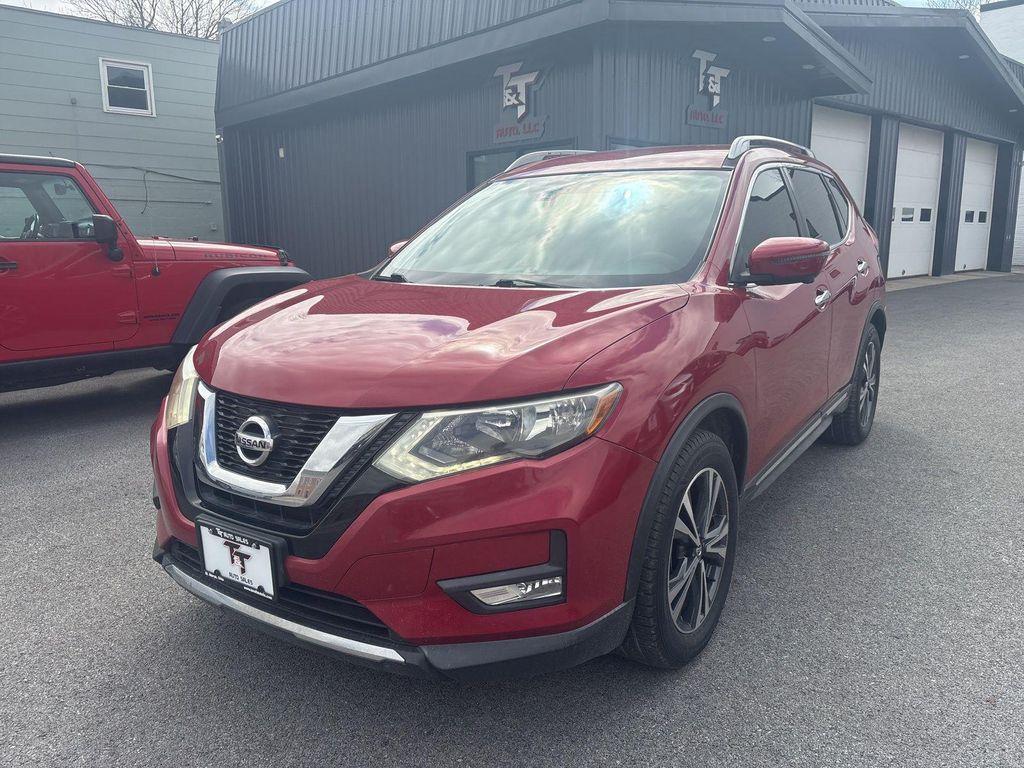 used 2017 Nissan Rogue car, priced at $11,995