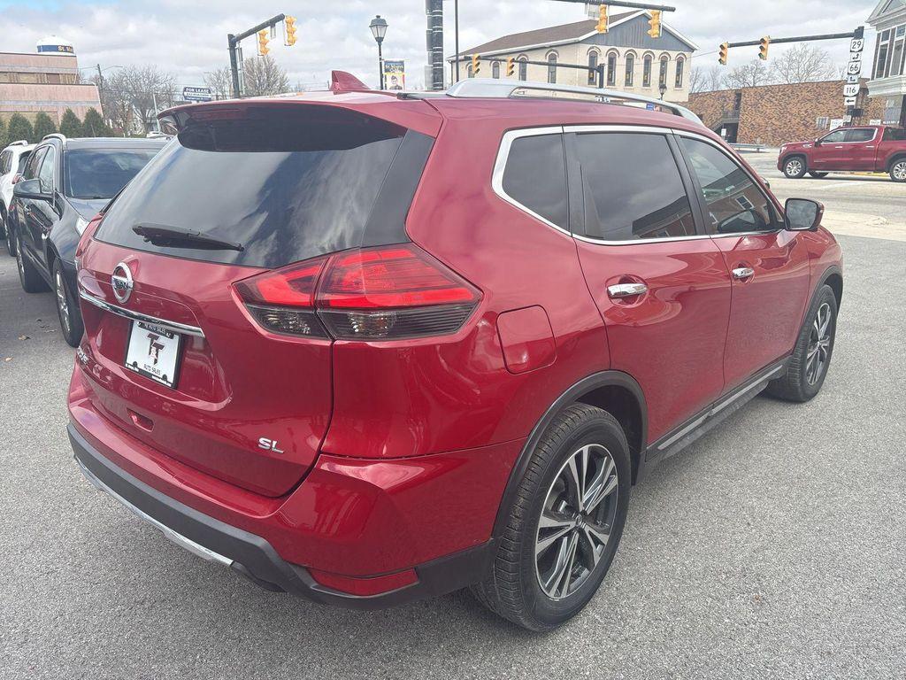 used 2017 Nissan Rogue car, priced at $11,995