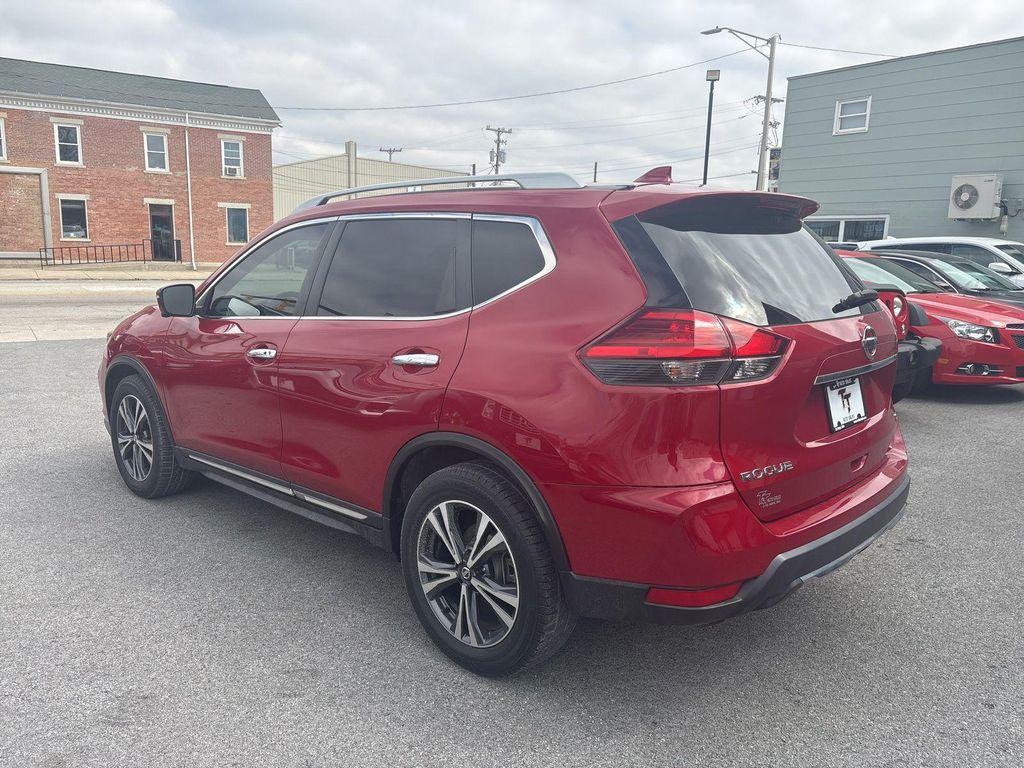 used 2017 Nissan Rogue car, priced at $11,995