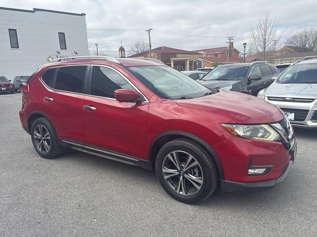 used 2017 Nissan Rogue car, priced at $11,995