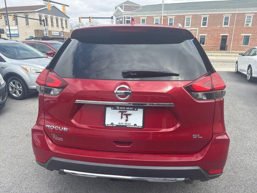 used 2017 Nissan Rogue car, priced at $11,995