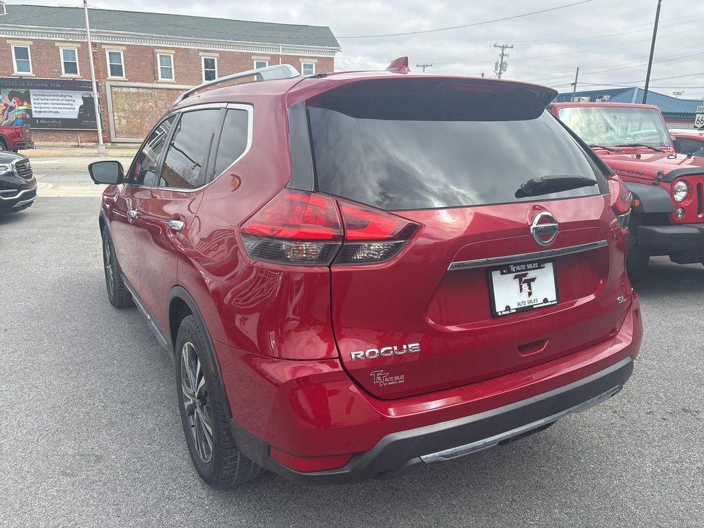 used 2017 Nissan Rogue car, priced at $11,995