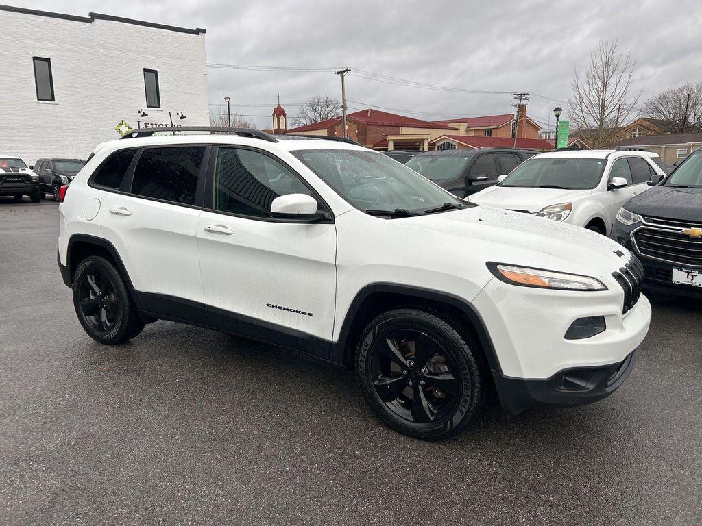 used 2016 Jeep Cherokee car, priced at $10,495