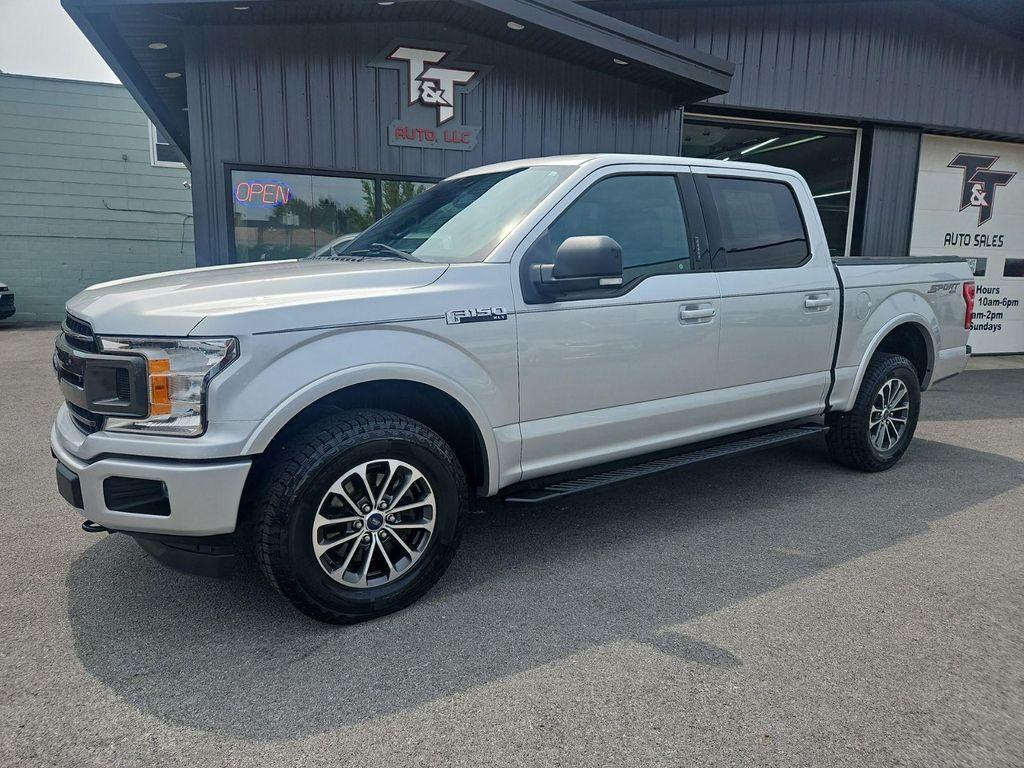 used 2018 Ford F-150 car, priced at $24,495