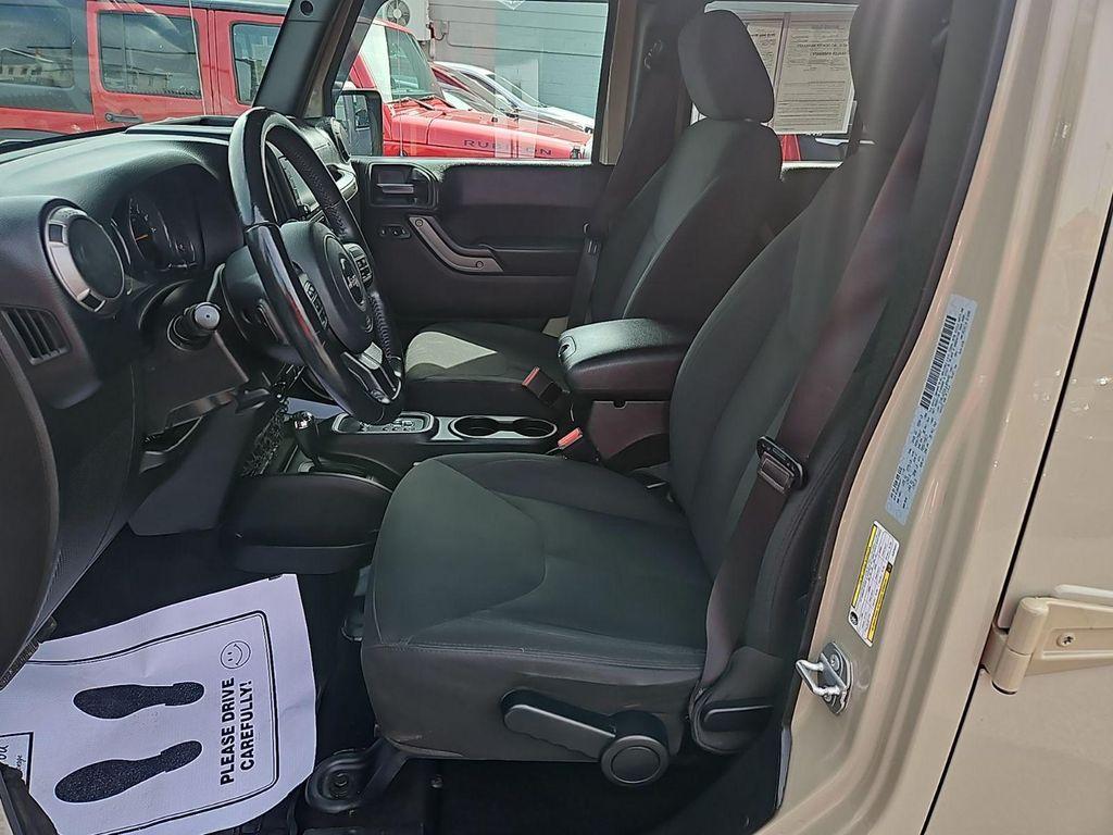 used 2018 Jeep Wrangler JK Unlimited car, priced at $18,995