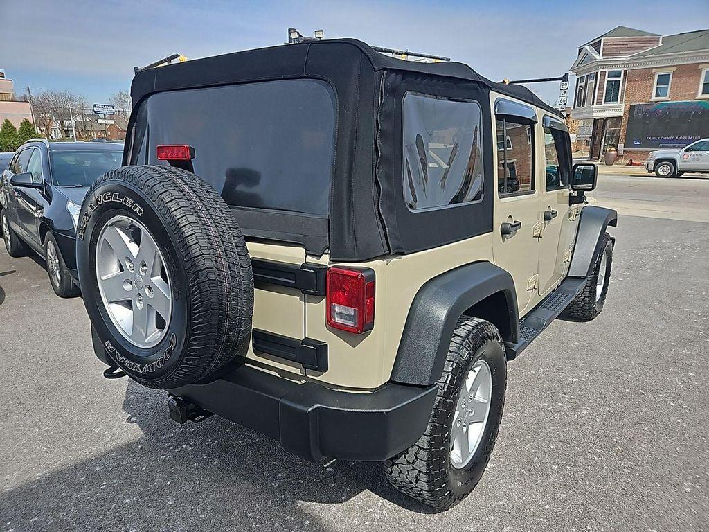 used 2018 Jeep Wrangler JK Unlimited car, priced at $18,995