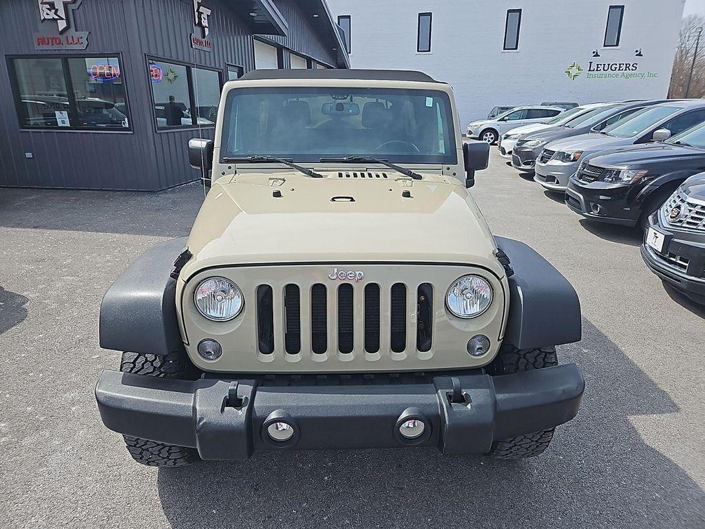 used 2018 Jeep Wrangler JK Unlimited car, priced at $18,995