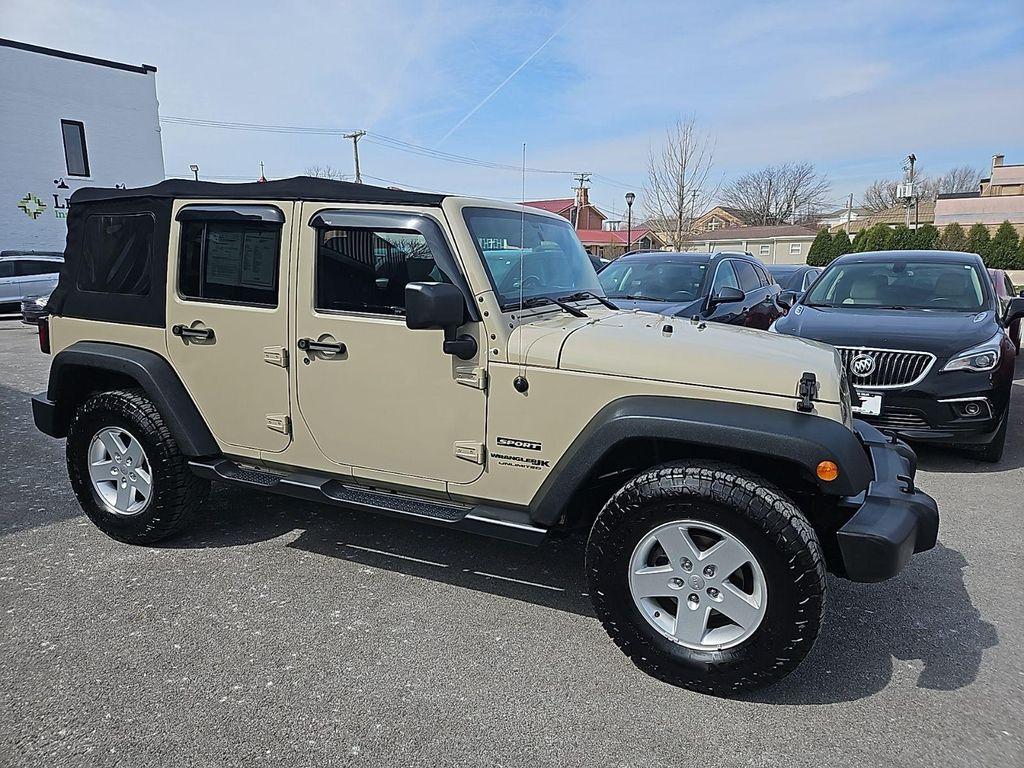 used 2018 Jeep Wrangler JK Unlimited car, priced at $18,995