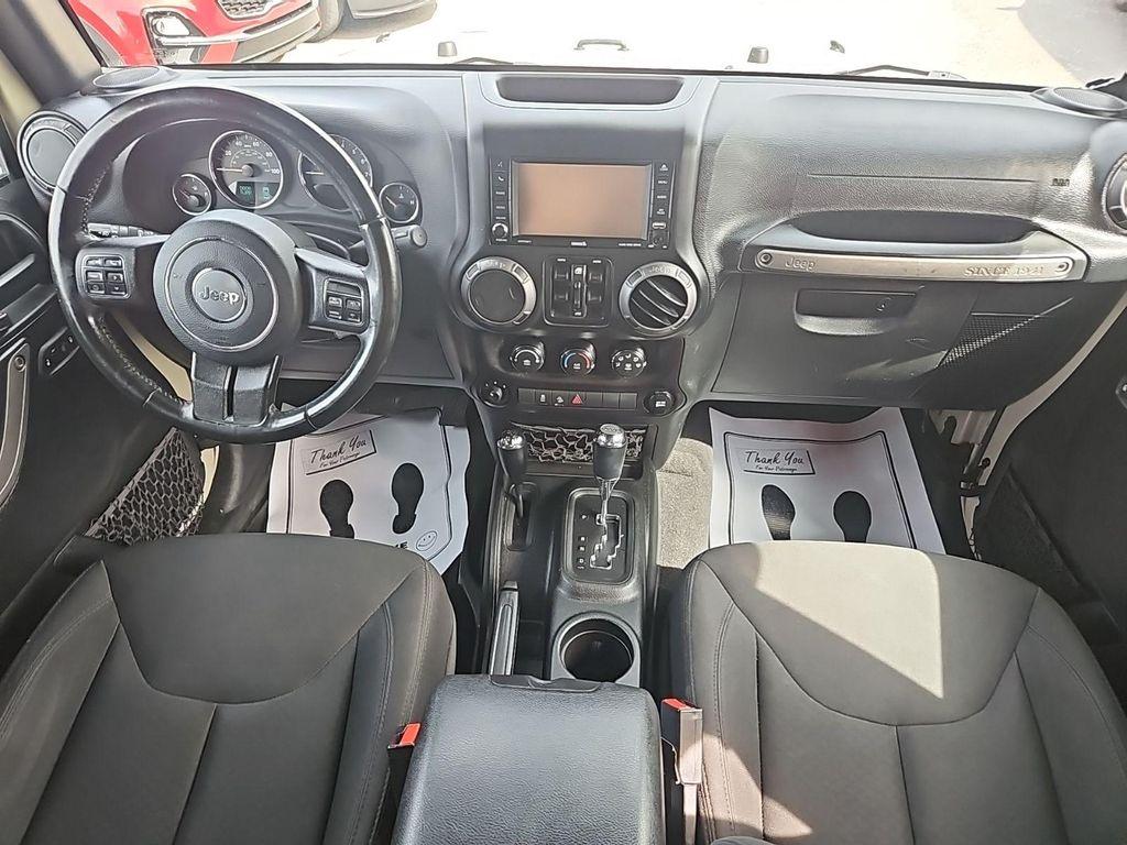 used 2018 Jeep Wrangler JK Unlimited car, priced at $18,995