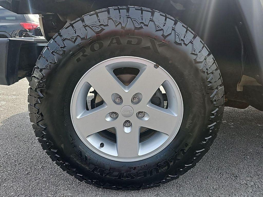 used 2018 Jeep Wrangler JK Unlimited car, priced at $18,995