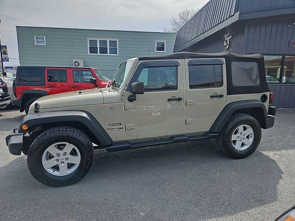 used 2018 Jeep Wrangler JK Unlimited car, priced at $18,995