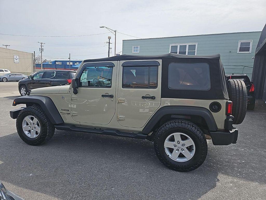 used 2018 Jeep Wrangler JK Unlimited car, priced at $18,995