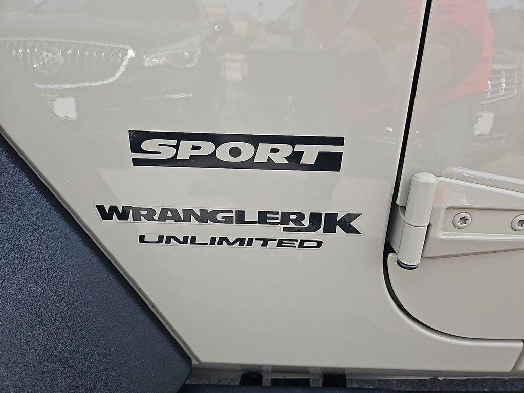 used 2018 Jeep Wrangler JK Unlimited car, priced at $18,995