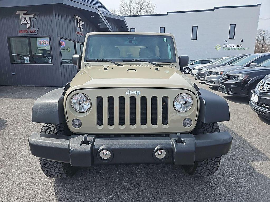 used 2018 Jeep Wrangler JK Unlimited car, priced at $18,995
